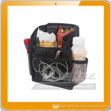 Black Sturdy Car Backseat Storage Holder